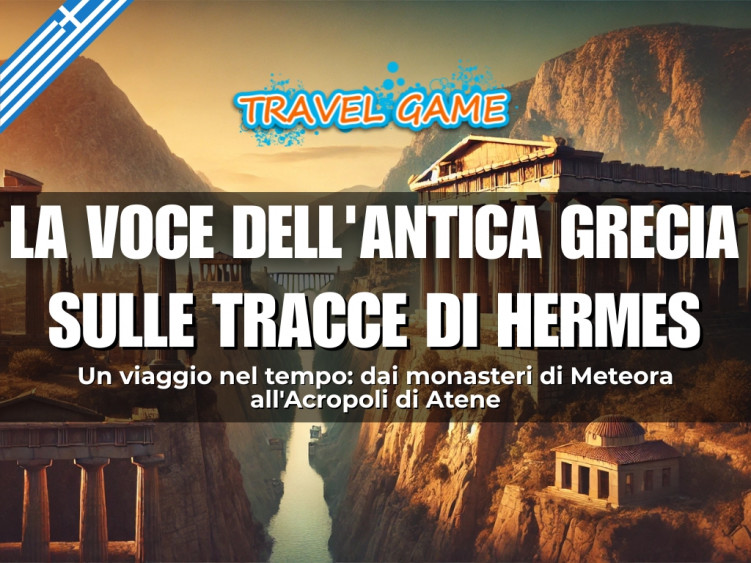Travel Game Grecia "SULLE TRACCE DI HERMES"